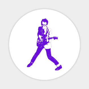 elvis costello Rock n Roll Pose Magnet